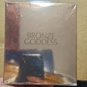 Estee Lauder Bronze Goddess in Shimmering Gold